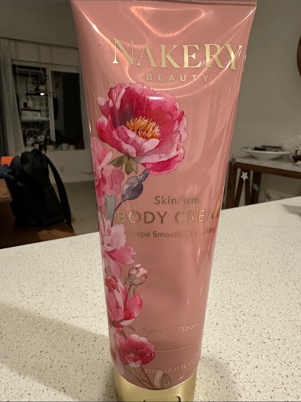 🆕 Nakery Beauty SkinFirm Body Cream — Love in Bloom